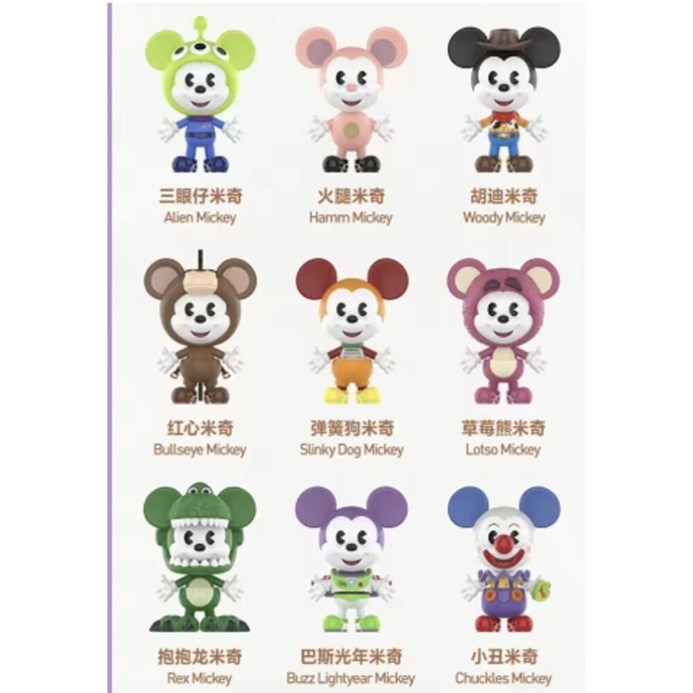 Pop Mart x Disney Remixed Alien Mickey, Collectible Art Figure, New - Picture 4 of 4